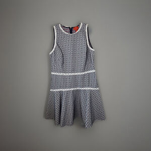 ML Monique Lhuillier For Anthropologie Meaghan Dress Women's Sz 16 Preppy